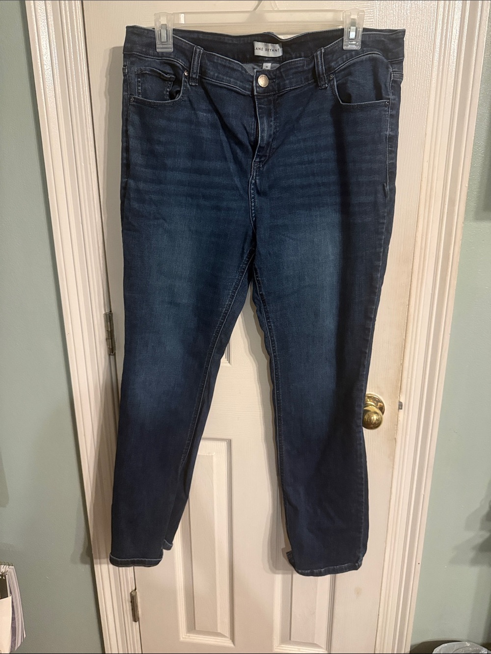 Lane Bryant Dark Blue Jeans